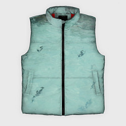 Мужской жилет Лагуна sea, цвет: 3D-красный