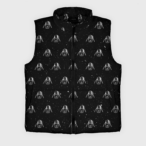 Мужской жилет Дарт Вейдер паттерн / 3D-Черный – фото 1