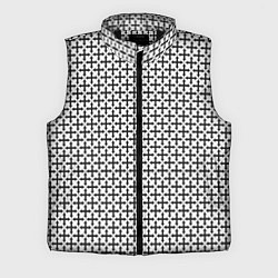 Мужской жилет Перекрёсток, цвет: 3D-черный