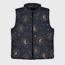 Мужской жилет Все факультеты Хогвартса, цвет: 3D-черный