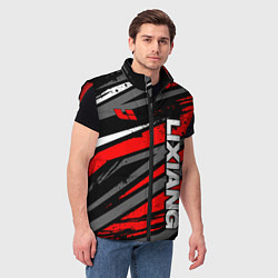 Мужской жилет Lixiang - агрессивный красный, цвет: 3D-красный — фото 2