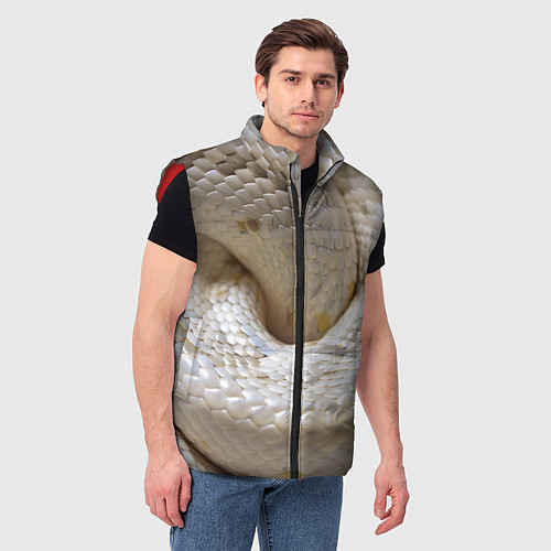 Мужской жилет Мой удав / 3D-Красный – фото 3
