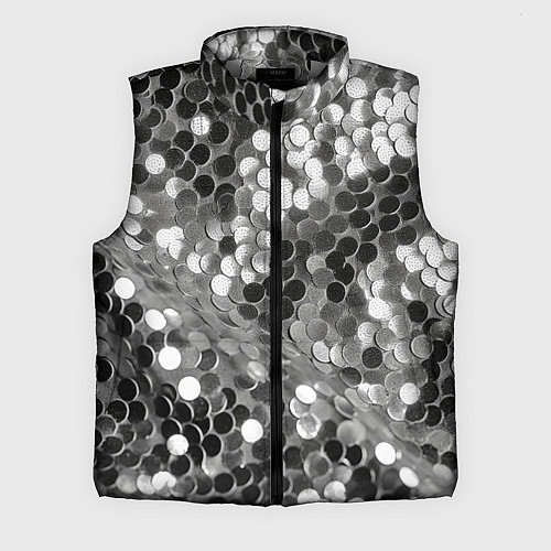 Мужской жилет Блистание / 3D-Светло-серый – фото 1