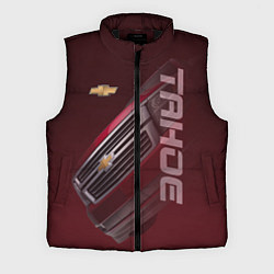 Мужской жилет Chevrolet Tahoe, цвет: 3D-черный