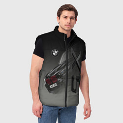 Мужской жилет X 5, цвет: 3D-черный — фото 2