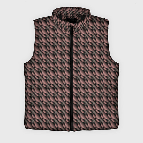 Мужской жилет Бронза / 3D-Черный – фото 1