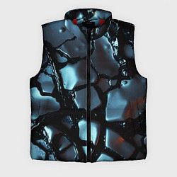 Мужской жилет The liquid substance is grey