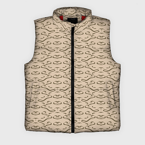 Мужской жилет Виньетка / 3D-Красный – фото 1