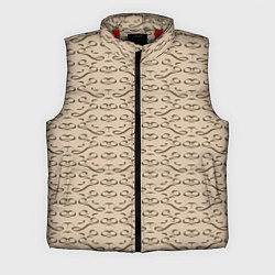 Мужской жилет Виньетка, цвет: 3D-красный