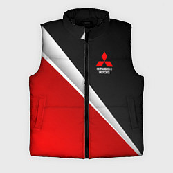 Мужской жилет Mitsubishi - черный и красный, цвет: 3D-черный