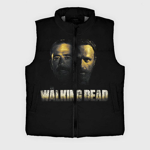 Мужской жилет Ходячие мервецы / 3D-Светло-серый – фото 1