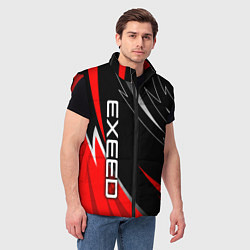 Мужской жилет Exeed - red uniform, цвет: 3D-красный — фото 2