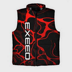 Мужской жилет Exeed - red liquid