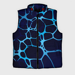 Мужской жилет Aqua - абстракция, цвет: 3D-красный