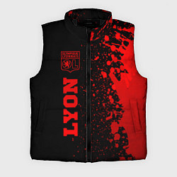 Мужской жилет Lyon - red gradient по-вертикали