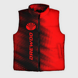 Мужской жилет Daewoo - red gradient по-вертикали