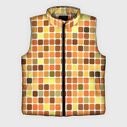 Мужской жилет Осенняя палитра, цвет: 3D-светло-серый