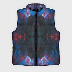 Мужской жилет Космическая паутина, цвет: 3D-черный