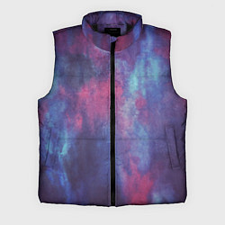 Мужской жилет Тай-дай космос, цвет: 3D-черный
