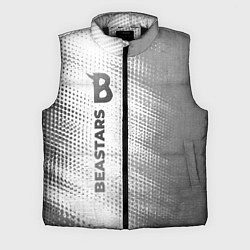 Мужской жилет Beastars - white gradient по-вертикали, цвет: 3D-черный