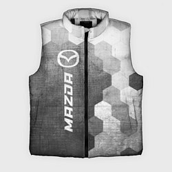 Мужской жилет Mazda - grey gradient по-вертикали, цвет: 3D-черный