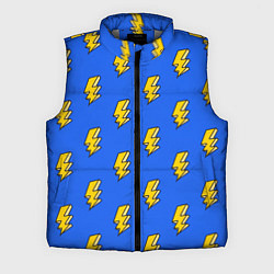 Мужской жилет Супер молнии, цвет: 3D-светло-серый