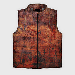Мужской жилет Абстракция - rusty mood