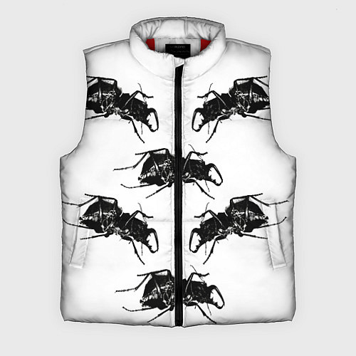 Мужской жилет Mezzanine / 3D-Красный – фото 1