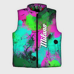 Мужской жилет Color impression - abstraction, цвет: 3D-красный