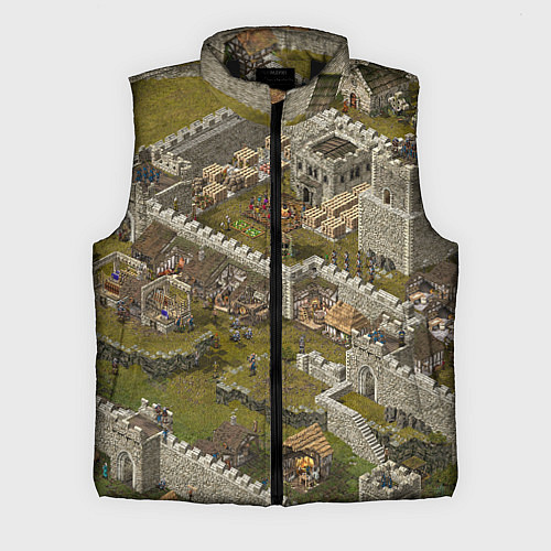 Мужской жилет Stronghold Crusader Definitive Edition / 3D-Черный – фото 1