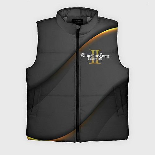Мужской жилет Игра Kingdom Come: Deliverance 2 / 3D-Светло-серый – фото 1