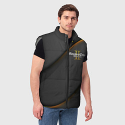 Мужской жилет Игра Kingdom Come: Deliverance 2, цвет: 3D-светло-серый — фото 2