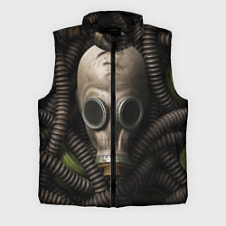 Мужской жилет Авто рожденные в СССР, цвет: 3D-черный