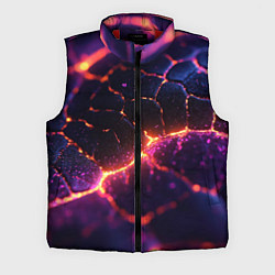 Мужской жилет Текстура вулкана