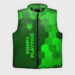 Мужской жилет Poppy Playtime - green gradient по-вертикали
