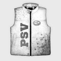 Мужской жилет PSV - white gradient вертикально