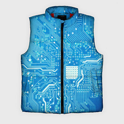 Мужской жилет Системная плата, цвет: 3D-красный