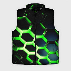 Мужской жилет Neon Honeycombs