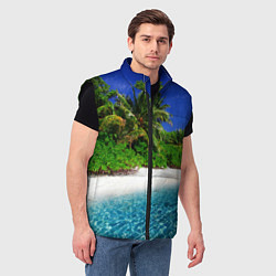 Мужской жилет Tropic, цвет: 3D-черный — фото 2