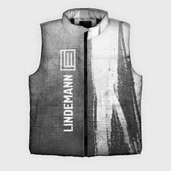 Мужской жилет Lindemann - grey gradient по-вертикали