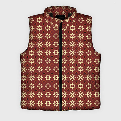 Мужской жилет Пряный анис / 3D-Черный – фото 1