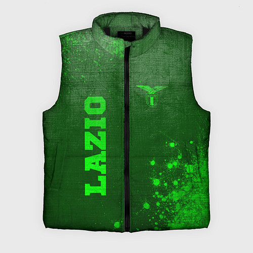 Мужской жилет Lazio - green gradient вертикально / 3D-Черный – фото 1