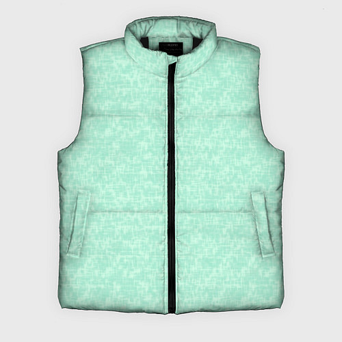 Мужской жилет Аквамарин однотонный текстурированный / 3D-Черный – фото 1