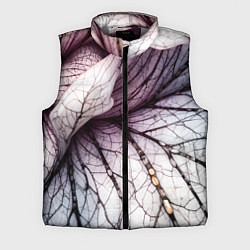 Мужской жилет Раскрытый цветок, цвет: 3D-светло-серый