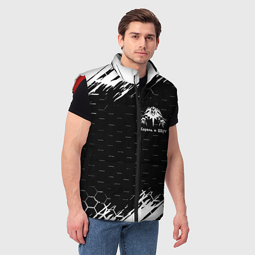 Мужской жилет Король и шут краски броня / 3D-Красный – фото 3