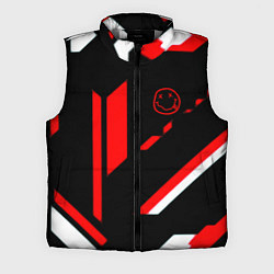 Мужской жилет Nirvana текстура полосы, цвет: 3D-светло-серый