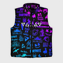 Мужской жилет Ведьмак логотипы игр, цвет: 3D-светло-серый