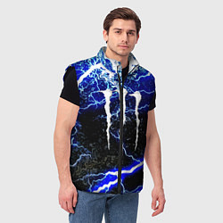 Мужской жилет Monster storm energy, цвет: 3D-черный — фото 2
