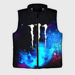 Мужской жилет Monster energy космос, цвет: 3D-светло-серый