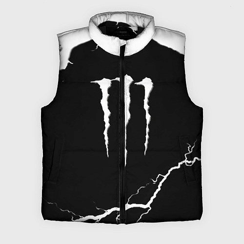 Мужской жилет Monster energy storm energy / 3D-Черный – фото 1